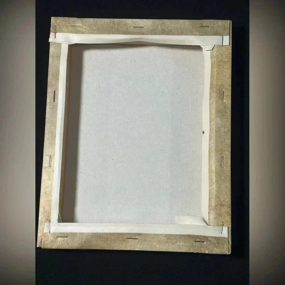 Wall art “Do What You Love” canvas (?) wrap EUC
